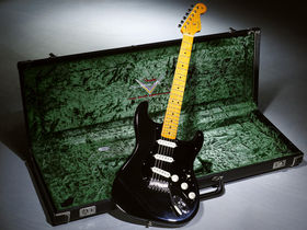 Fender launches David Gilmour Black Strat